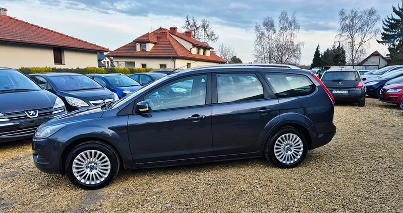 Ford Focus cena 16500 przebieg: 236000, rok produkcji 2009 z Pabianice małe 781